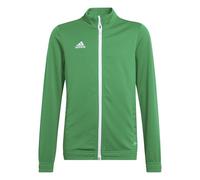 adidas Mixte enfant Entrada 22 Track Jacket, team green/white, 9-10 Years