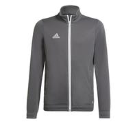 adidas Mixte enfant Entrada 22 Track Jacket, Team Grey Four, 7-8 Years