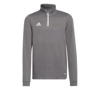 adidas Mixte Enfant Entrada 22 Training Top, Team Grey Four, 7-8 Years