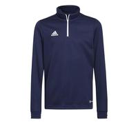 Adidas Entrada 22 Training Sweatshirt Bleu 5-6 Years Enfants