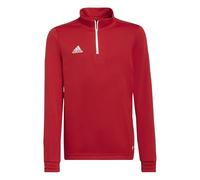 Adidas Entrada 22 Training Sweatshirt Rouge 11-12 Years Enfants