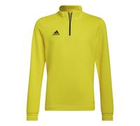 adidas Mixte Enfant Entrada 22 Training Top, Team Yellow/Black, 13-14 Years