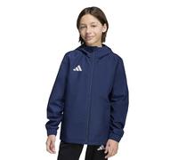 adidas Mixte enfant Entrada26 All Weather Kids Coat, team navy blue 2/white, 9-10 Years