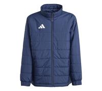 adidas Mixte enfant Entrada26 Light Kids Coat, team navy blue 2/white, 5-6 Years
