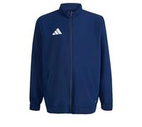 Adidas Entrada 26 Presentation Full Zip Sweatshirt Bleu 11-12 Years Enfants