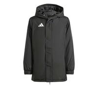 adidas Mixte enfant Entrada26 Stadium Kids Coat, black/white, 3-4 Years