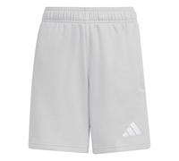 adidas Mixte Enfant Entrada26 Sweat Kids Shorts, Team Light Grey/White, 13-14 Years
