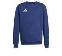 adidas Mixte Enfant Entrada26 Sweat Top Kids Sweatshirt, Team Navy Blue 2/White, 11-12 Years