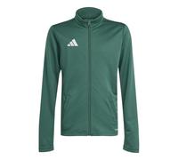 adidas Mixte Enfant Entrada26 Track Kids Sweatshirt, Team Dark Green/White, 11-12 Years