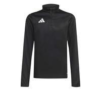 adidas Mixte Enfant Entrada26 Training Top Kids Sweatshirt, Black/White, 13-14 Years