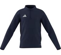 adidas Mixte Enfant Entrada26 Training Top Kids Sweatshirt, Team Navy Blue 2/White, 7-8 Years