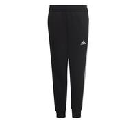 adidas Mixte Enfant Essential 3-Stripes Pants, Black/White, 6-7 Years