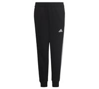 adidas Mixte Enfant Essential 3-Stripes Pants, Black/White, 6-7 Years