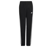 adidas Mixte Enfant Essentials 3-Stripes Fleece Pants, Black/White, 7-8 Years