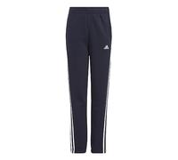 adidas - Kid's Essntials 3-Stripes Fleece Pants - Pantalon de jogging - 176 - legend ink / white