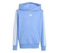 adidas Mixte Enfant Essentials 3 Stripes Hoodie, Blue Fusion/White, 9-10 Years