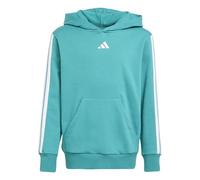 adidas Mixte Enfant Essentials 3 Stripes Hoodie, Pure Teal/White, 11-12 Years