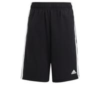 Adidas Short Bermuda Essentials 3-Stripes Knit Mixte Noir/Blanc 9-10 ans