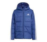 Adidas Essentials 3 Stripes Padded Jacket Bleu 11-12 Years Enfants