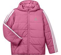 adidas Mixte enfant Essentials 3 Stripes Padded Coat, Pink Fusion/White, 9-10 Years