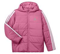 adidas Mixte enfant ESSENTIALS 3 STRIPES PADDED JACKET, Pink Fusion/White, 15-16 Years