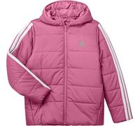 adidas Mixte enfant ESSENTIALS 3 STRIPES PADDED JACKET, Pink Fusion/White, 9-10 Years