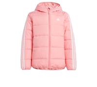 adidas Mixte enfant ESSENTIALS 3 STRIPES PADDED JACKET, semi pink spark/white, 9-10 Years