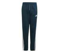 Adidas Mixte Enfant Essentials 3 Stripes Pants, Aurora Ivy/White, 7-8 Years