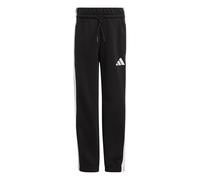 adidas Mixte Enfant Essentials 3 Stripes Pants, Black/White, 5-6 Years