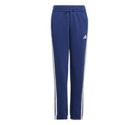 adidas Mixte Enfant Essentials 3 Stripes Pants, Dark Blue/White, 7-8 Years