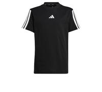 adidas - Kid's 3 Stripes Tee 160 - T-shirt - 164 - black / white