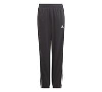 adidas Mixte Enfant Essentials 3-Stripes Woven Pants, Black/White, 9-10 Years