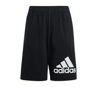 adidas Mixte enfant Essentials Big Logo Cotton Shorts, Black / White, 13-14 Years