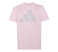 adidas - Kid's Essentials Big Logo T-Shirt - T-shirt - 140 - clear pink / lgh solid grey