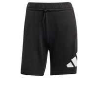 adidas Mixte Enfant Essentials BIG Logo Shorts, Black/White, 15-16 Years