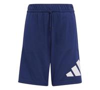 Adidas Shorts enfant unisexe Essentials BIG Logo – Bleu foncé/Blanc – 9-10 ans