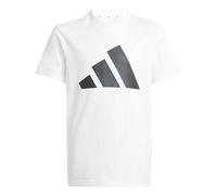 adidas Mixte enfant ESSENTIALS BIG LOGO T-SHIRT SET, white/black, 13-14 Years