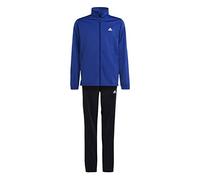 adidas Mixte enfant Essentials Big Logo Track Suit, semi lucid blue/white, 13-14 Years