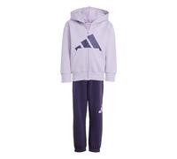 adidas Mixte enfant ESSENTIALS BIG LOGO TRACKSUIT, powder plum/aurora plum, 5-6 Years