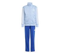 adidas Mixte enfant ESSENTIALS CLIMACOOL TRACKSUIT, glow blue/white, 3-4 Years