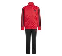 adidas Mixte enfant ESSENTIALS CLIMACOOL TRACKSUIT, Pure Ruby/Black, 6-7 Years