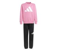 adidas Mixte enfant ESSENTIALS FLEECE JOGGER, pink fusion/white, 13-14 Years