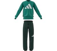 adidas Mixte enfant ESSENTIALS FLEECE JOGGER, pure teal/white, 13-14 Years