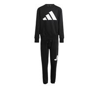 adidas Mixte enfant Essentials Fleece Jogger Track Suit, black/white, 7-8 Years