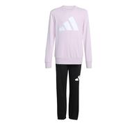 adidas Mixte enfant ESSENTIALS FRENCH TERRY JOGGER, clear pink/white, 11-12 Years