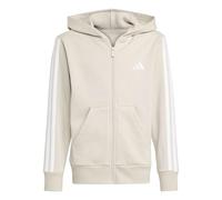 adidas Mixte Enfant Essentials Full Zip Hoodie, Wonder Alumina/White, 9-10 Years