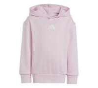adidas Mixte Enfant Essentials Hoodie, Clear Pink/White, 7-8 Years