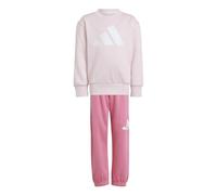 adidas Mixte enfant ESSENTIALS JOGGER, Clear Pink/White, 4-5 Years