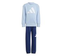 adidas Mixte enfant ESSENTIALS JOGGER, glow blue/white, 4-5 Years