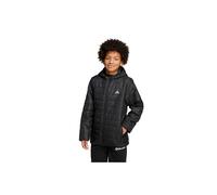 adidas Mixte enfant ESSENTIALS LIGHT PADDED JACKET, black/REFLECTIVE SILVER, 7-8 Years